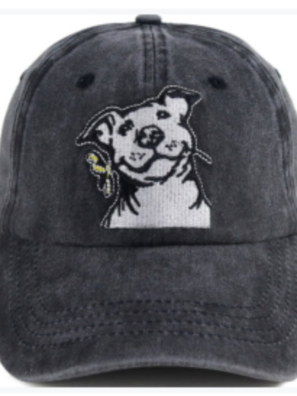 White bull dog